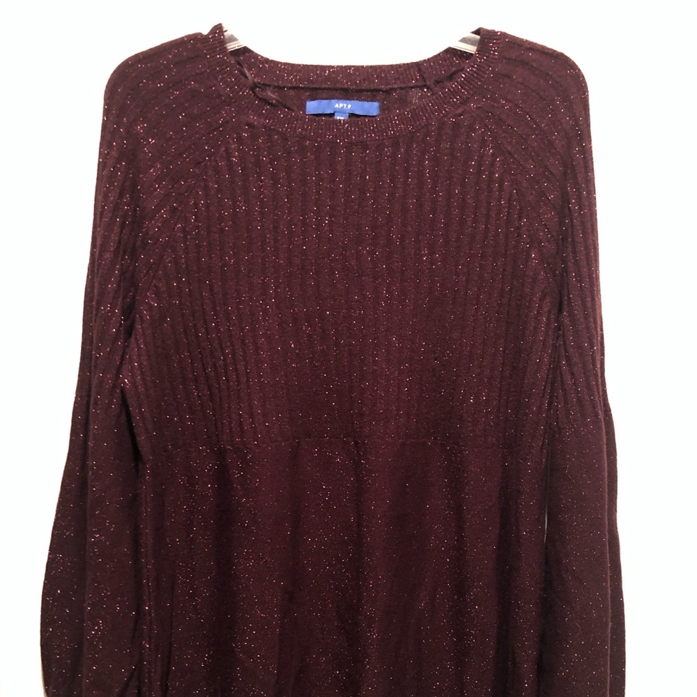 Apt 9 Maroon Sweater Women’s XXL